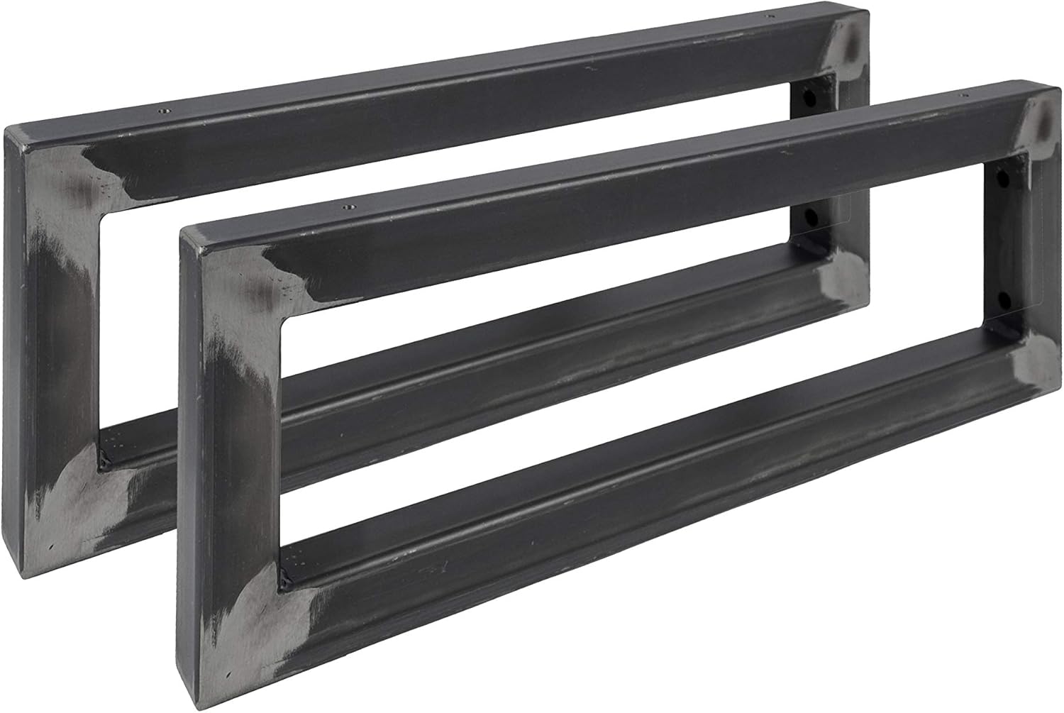 Lot de 2 consoles murales RECHTECK