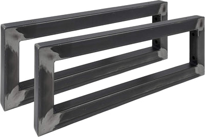 Lot de 2 consoles murales RECHTECK