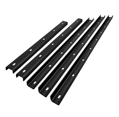 Set of 3 burr strips U-FORM