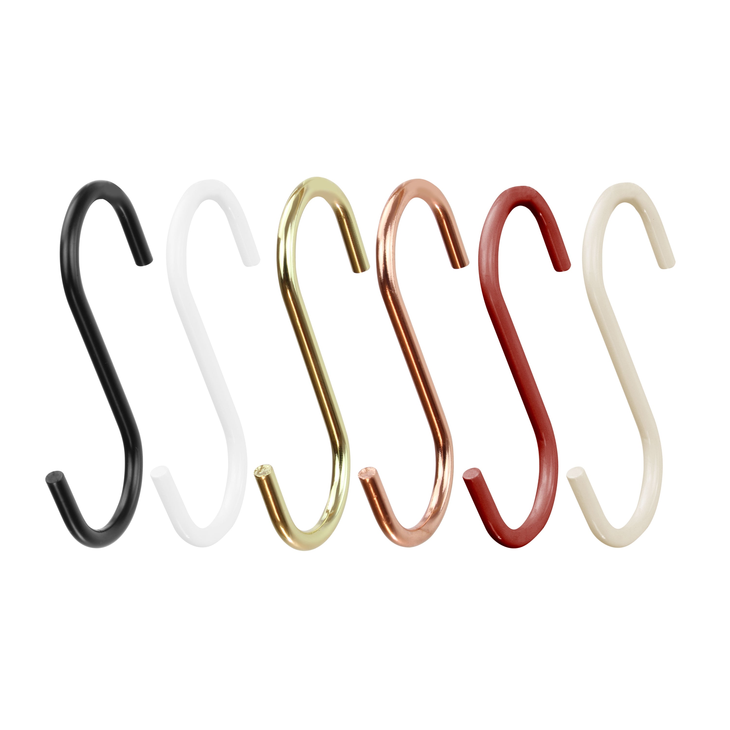 S coat hooks