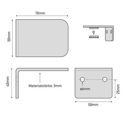 KLEAN Porte-savon