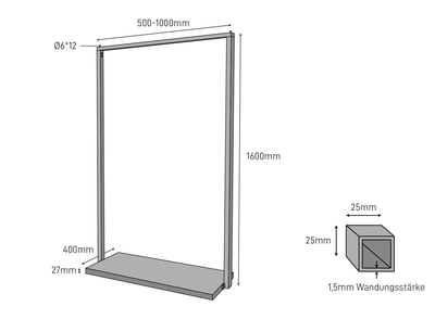 Porte-manteau BASIS