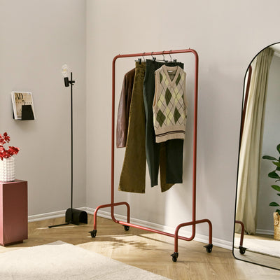 MOVE-SQUIRCLE clothes rack