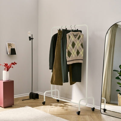 MOVE-SQUIRCLE clothes rack