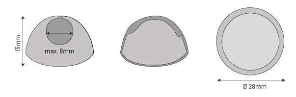 Les dimensions