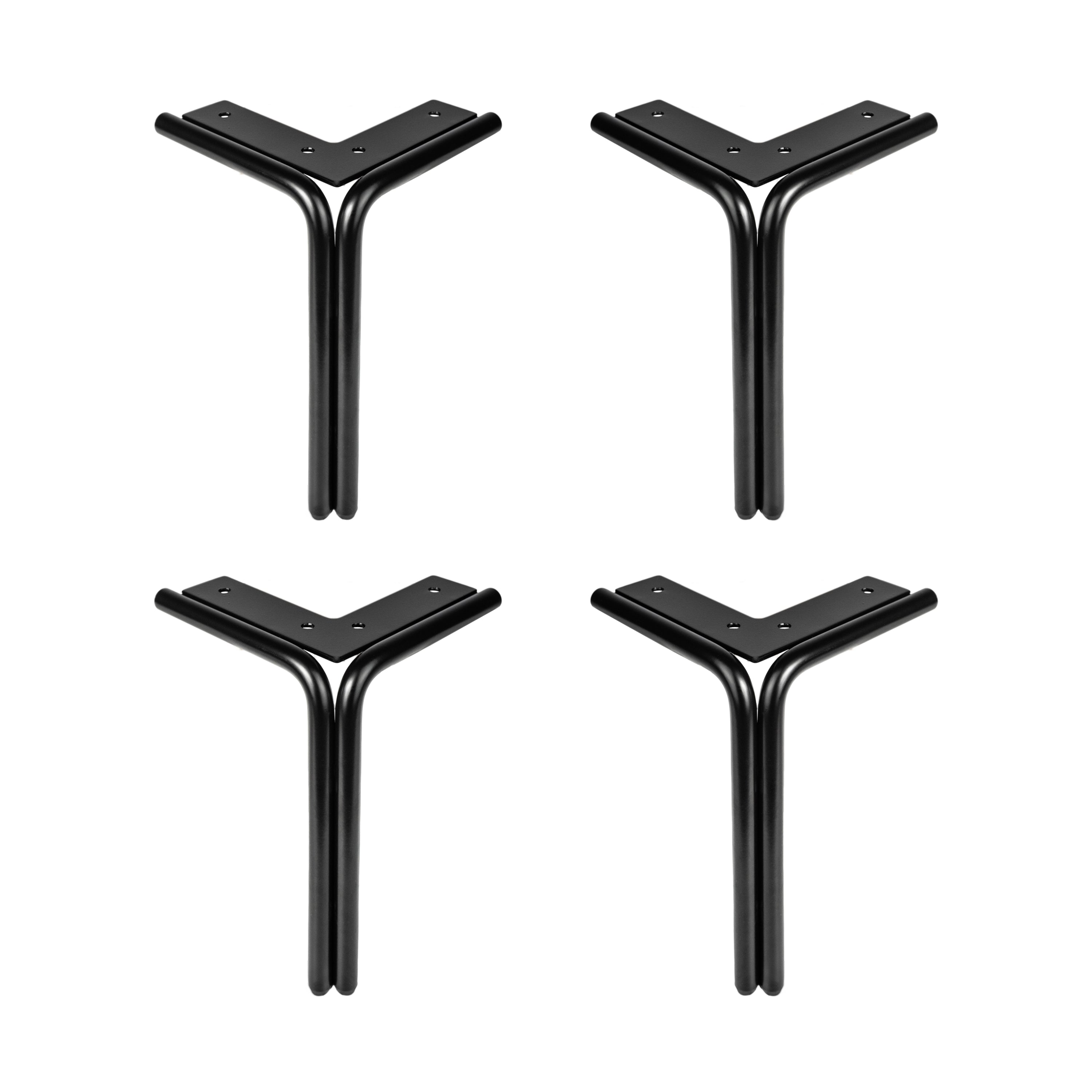Lot de 4 pieds de meubles LEVIN