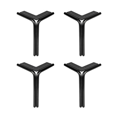 Lot de 4 pieds de meubles LEVIN