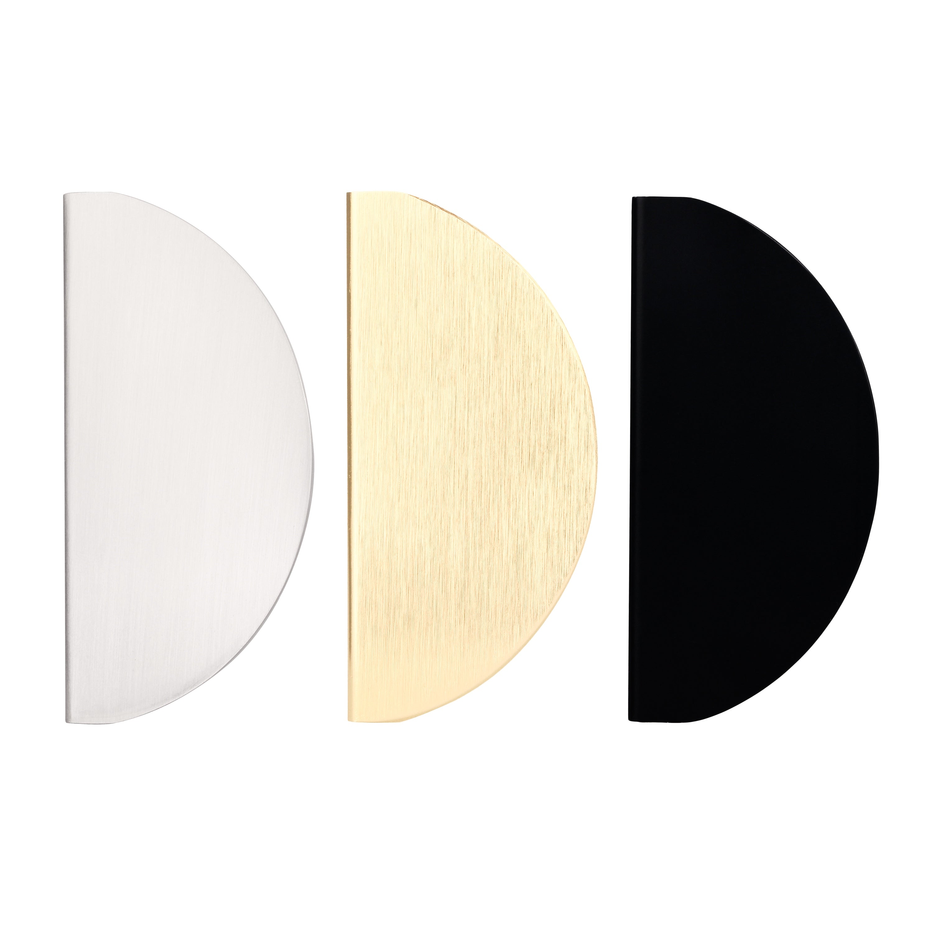 Furniture handle HALF CIRCLE