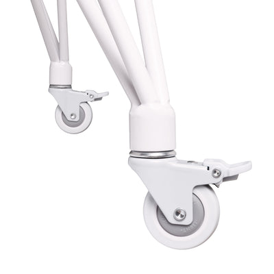 Lot de 2 piétements de table X ADJUSTABLE
