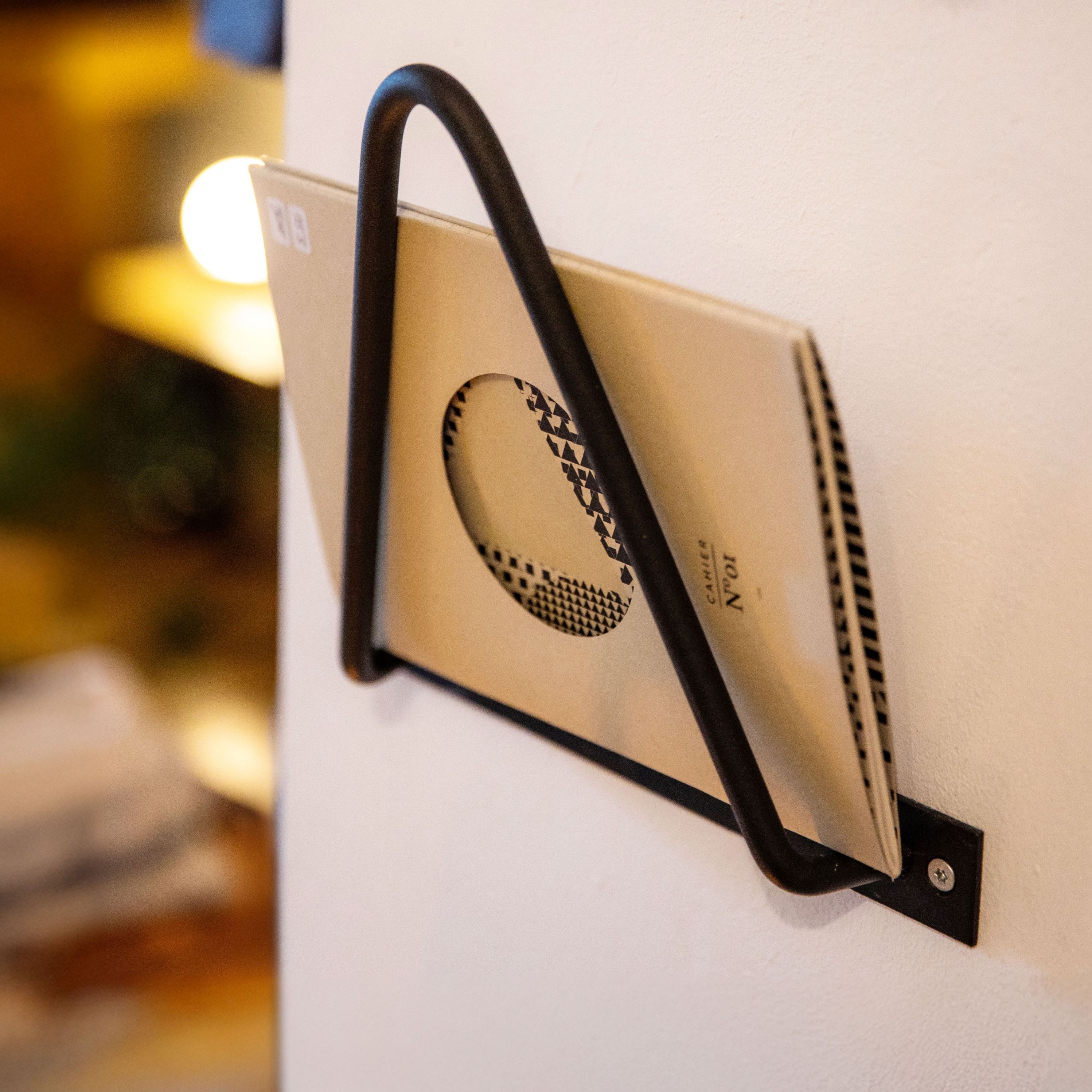 Magazine holder HAIRPIN