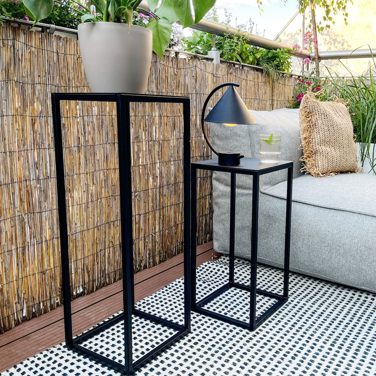 Plant stand RECHTECK