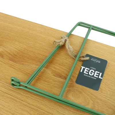 2er Set Regalhalter TEGEL
