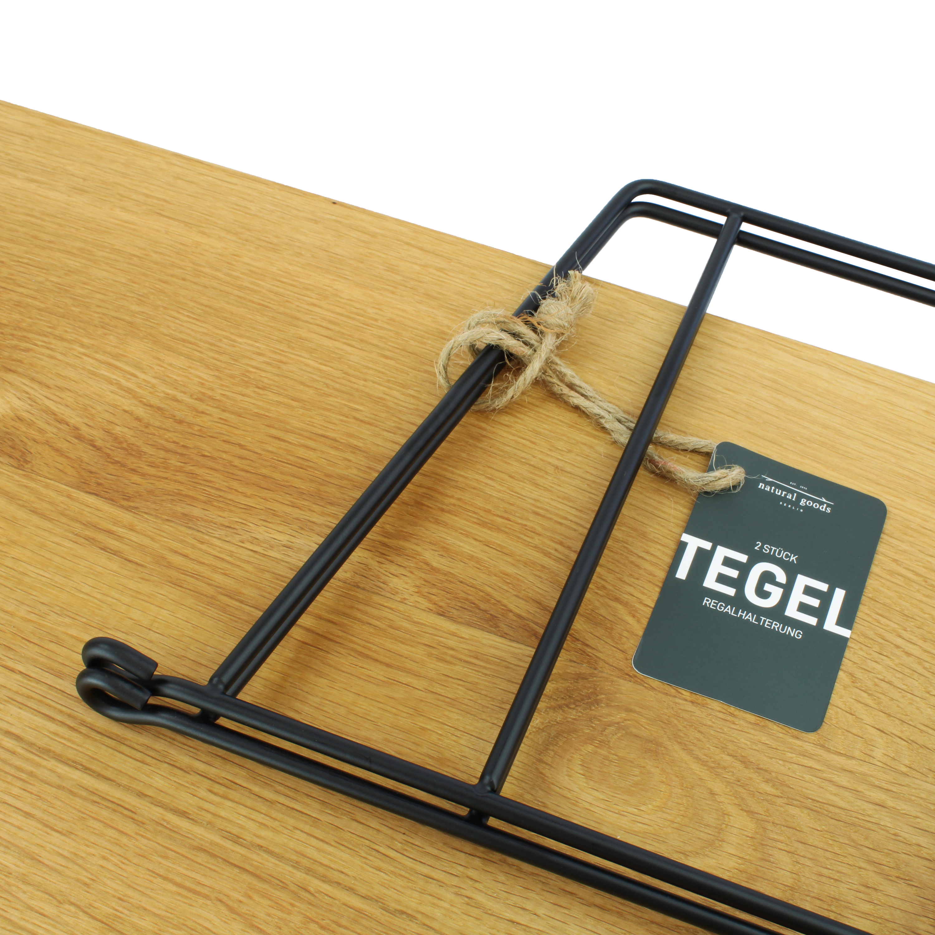 2er Set Regalhalter TEGEL