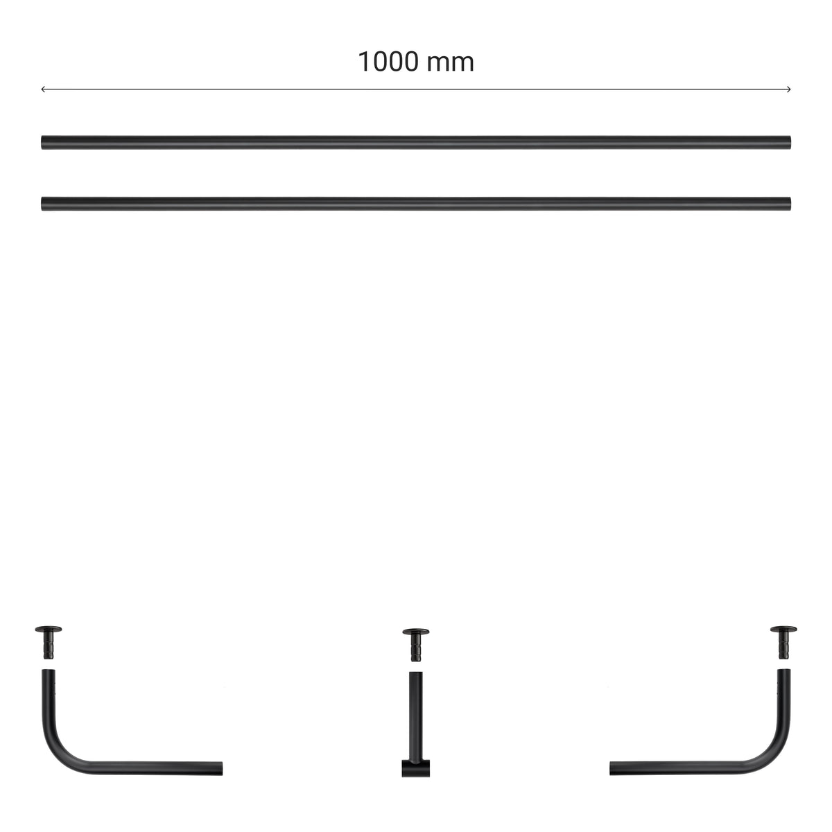 Vorhangstange ROUND