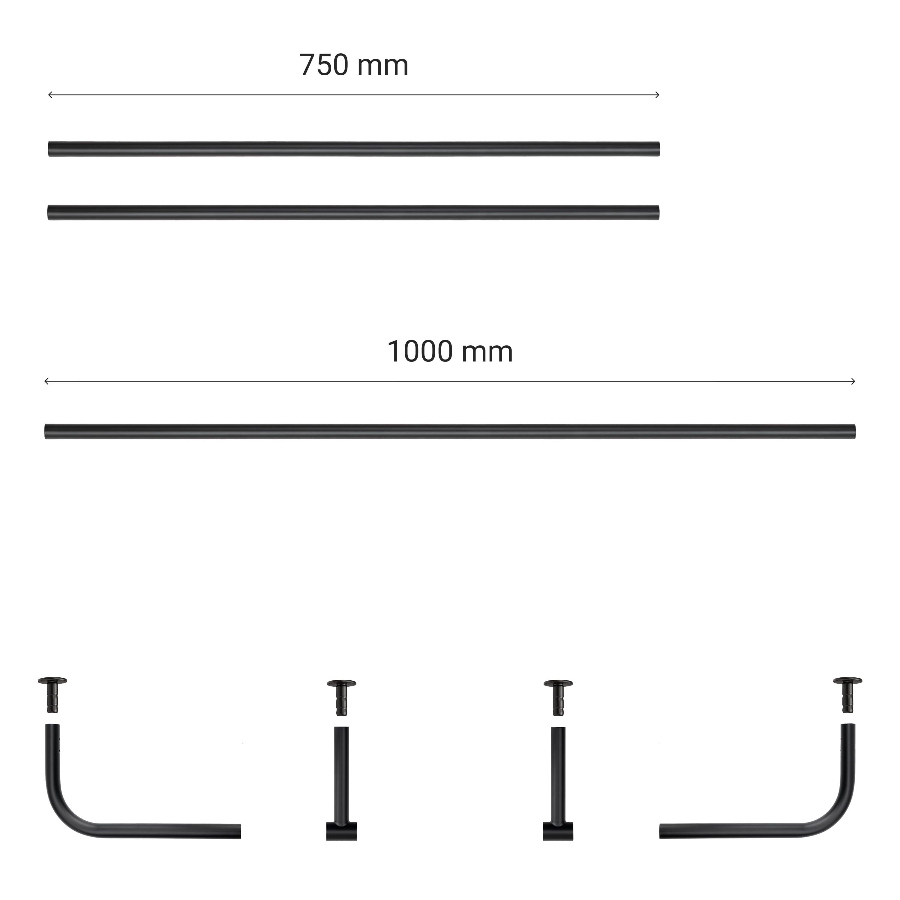 Vorhangstange ROUND