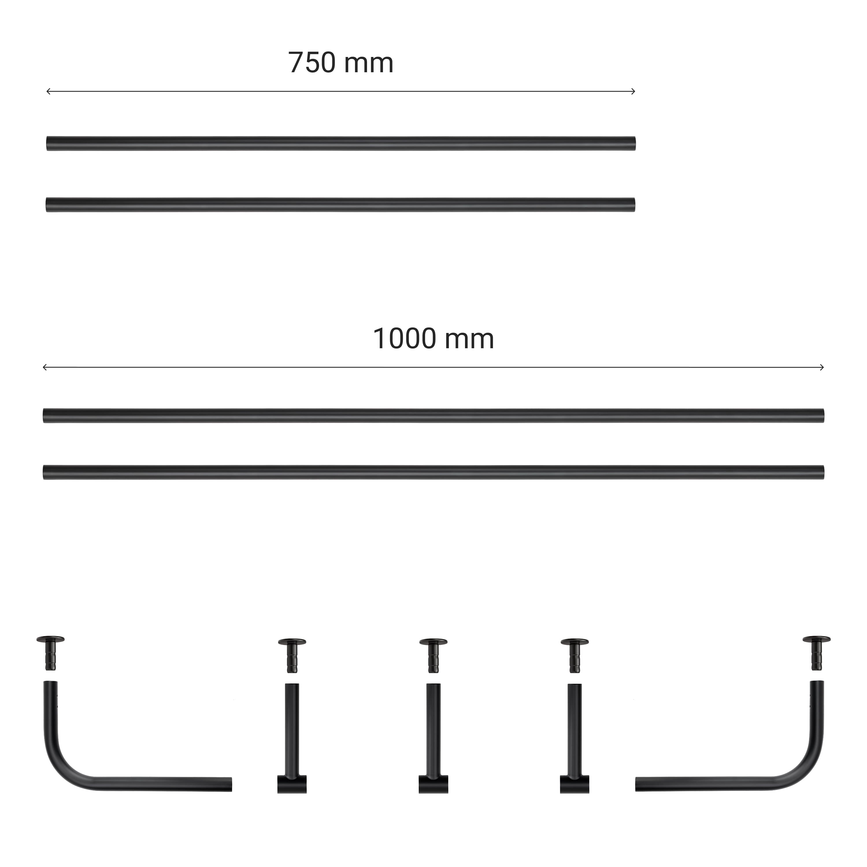 Vorhangstange ROUND