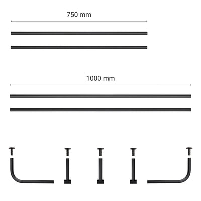 Vorhangstange ROUND