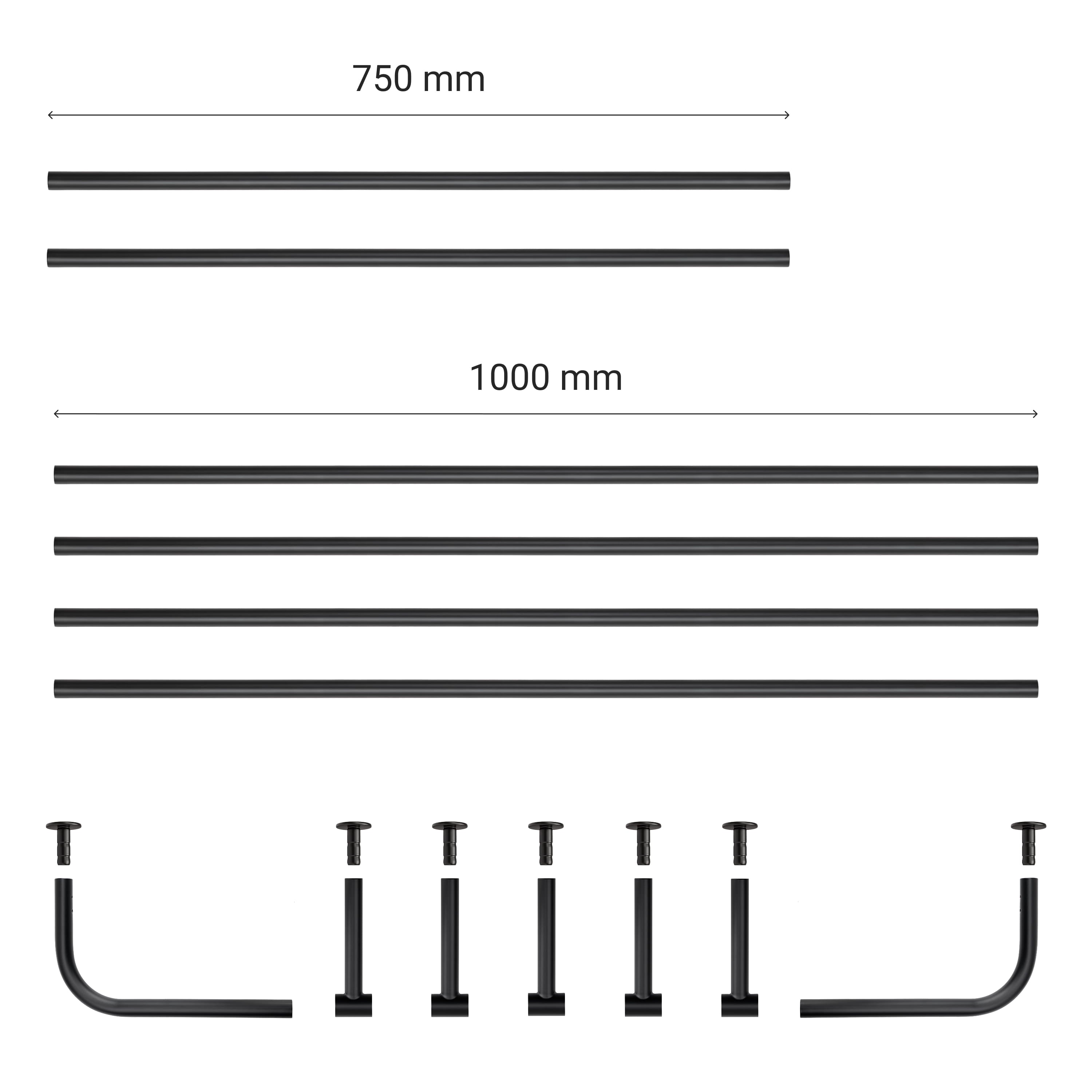Vorhangstange ROUND