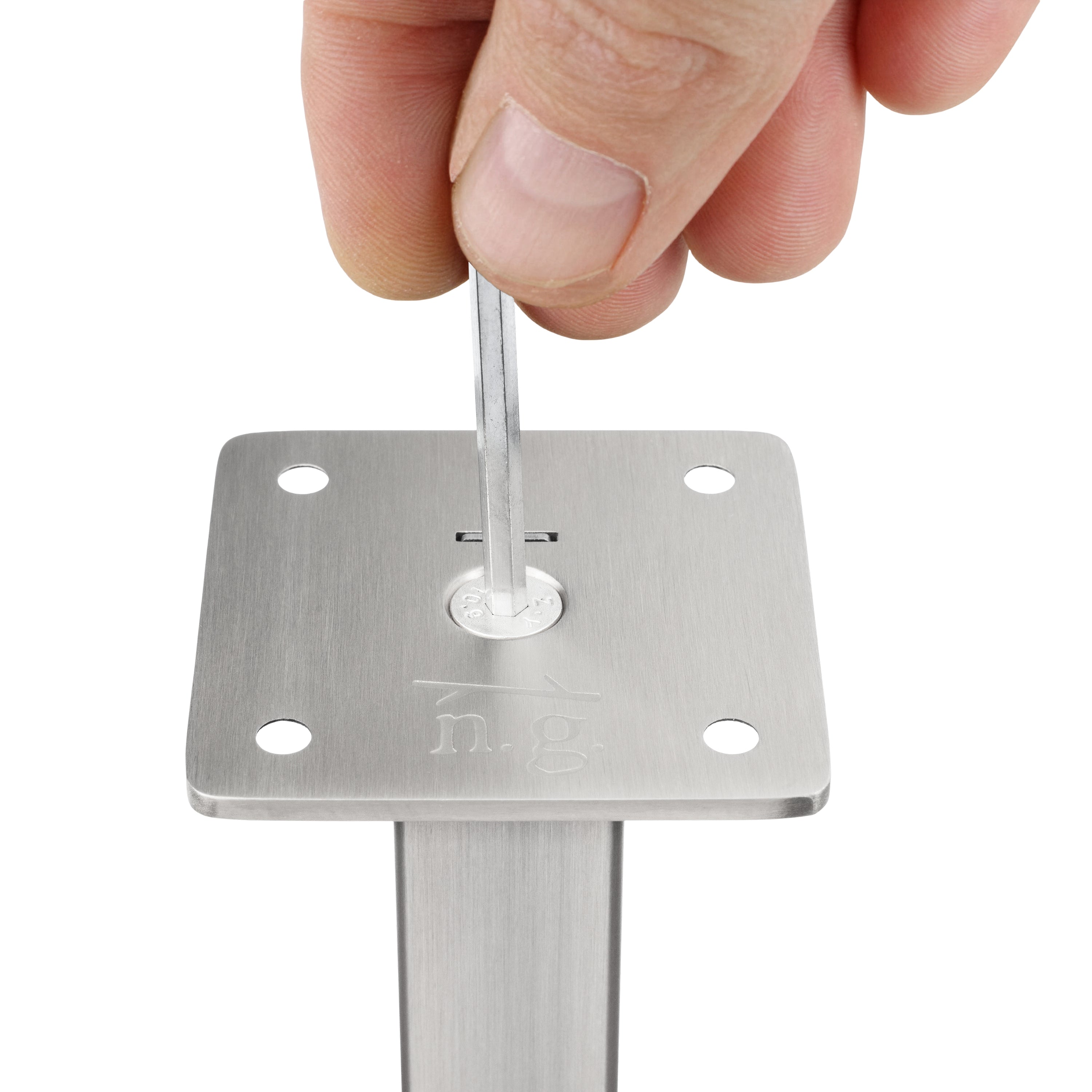 Barre de penderie RECHTECK Couverture