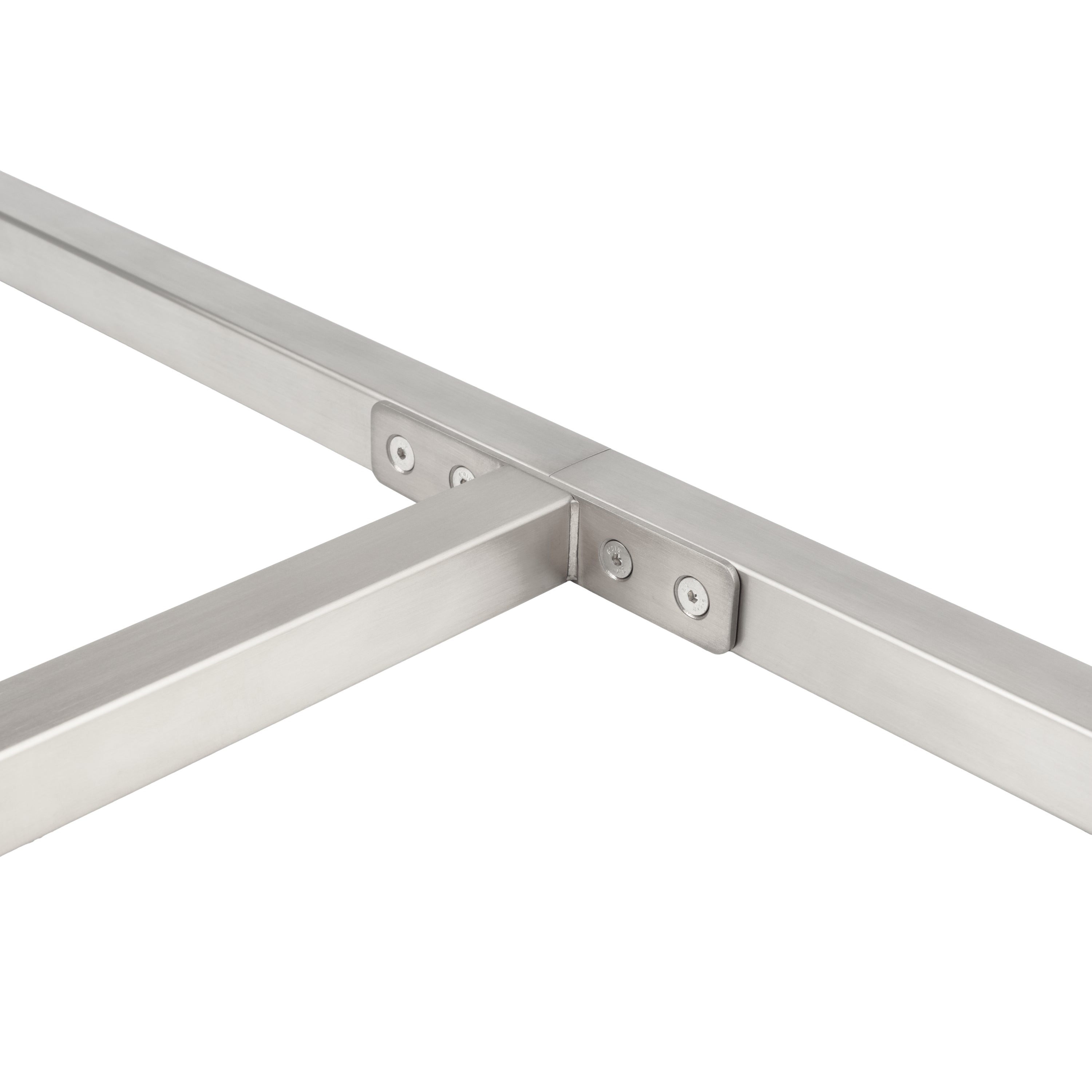 Kleiderstange RECHTECK Wand