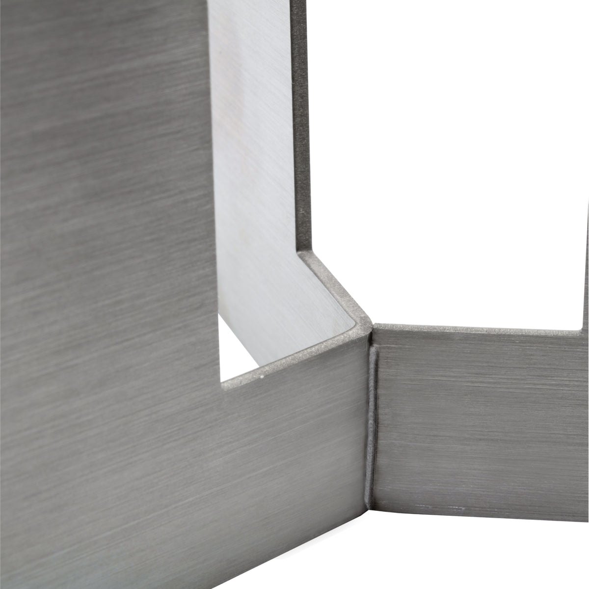 Petit réchaud WING en acier inoxydable