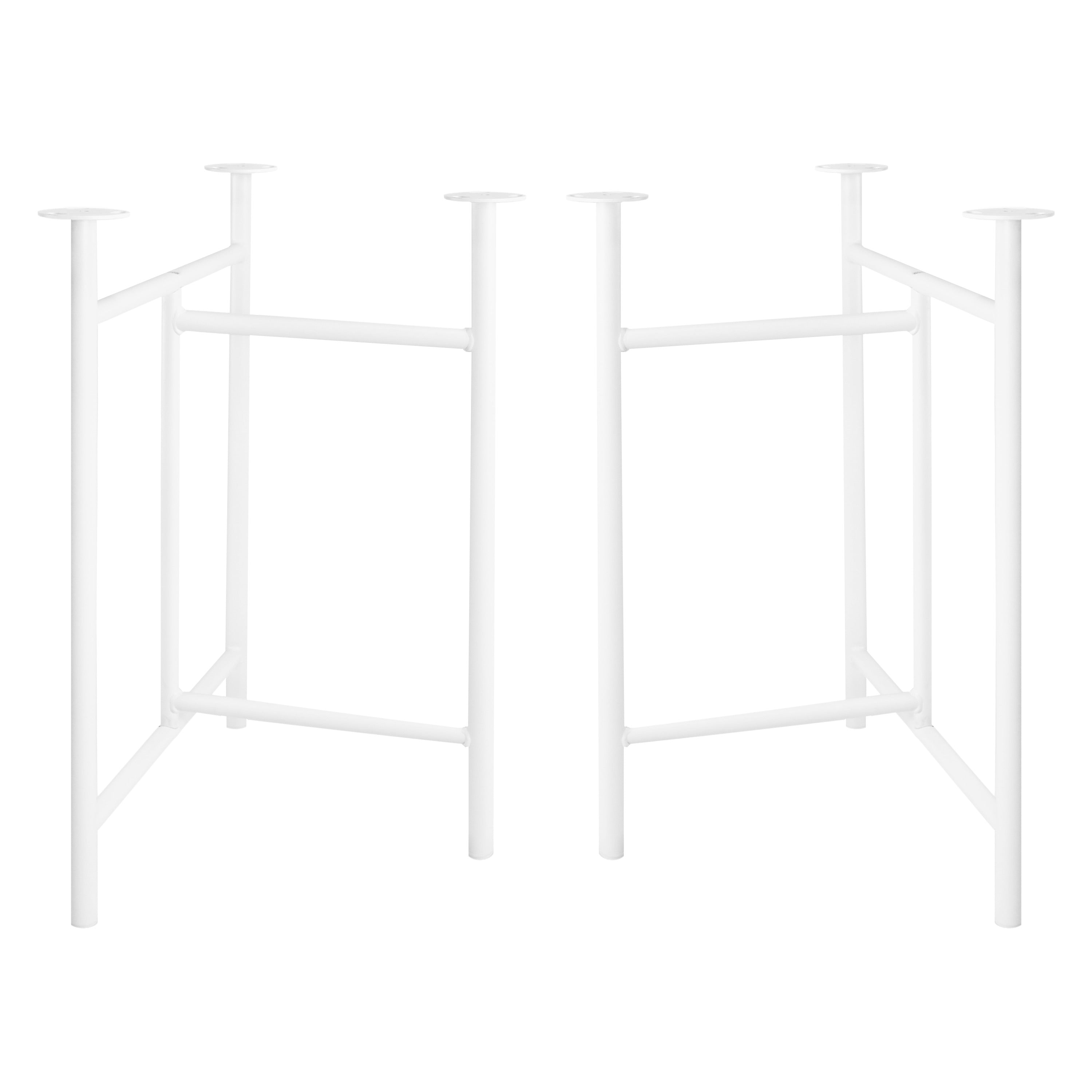 Lot de 2 piétements de table TRESTLE