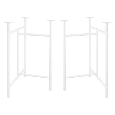 Lot de 2 piétements de table TRESTLE