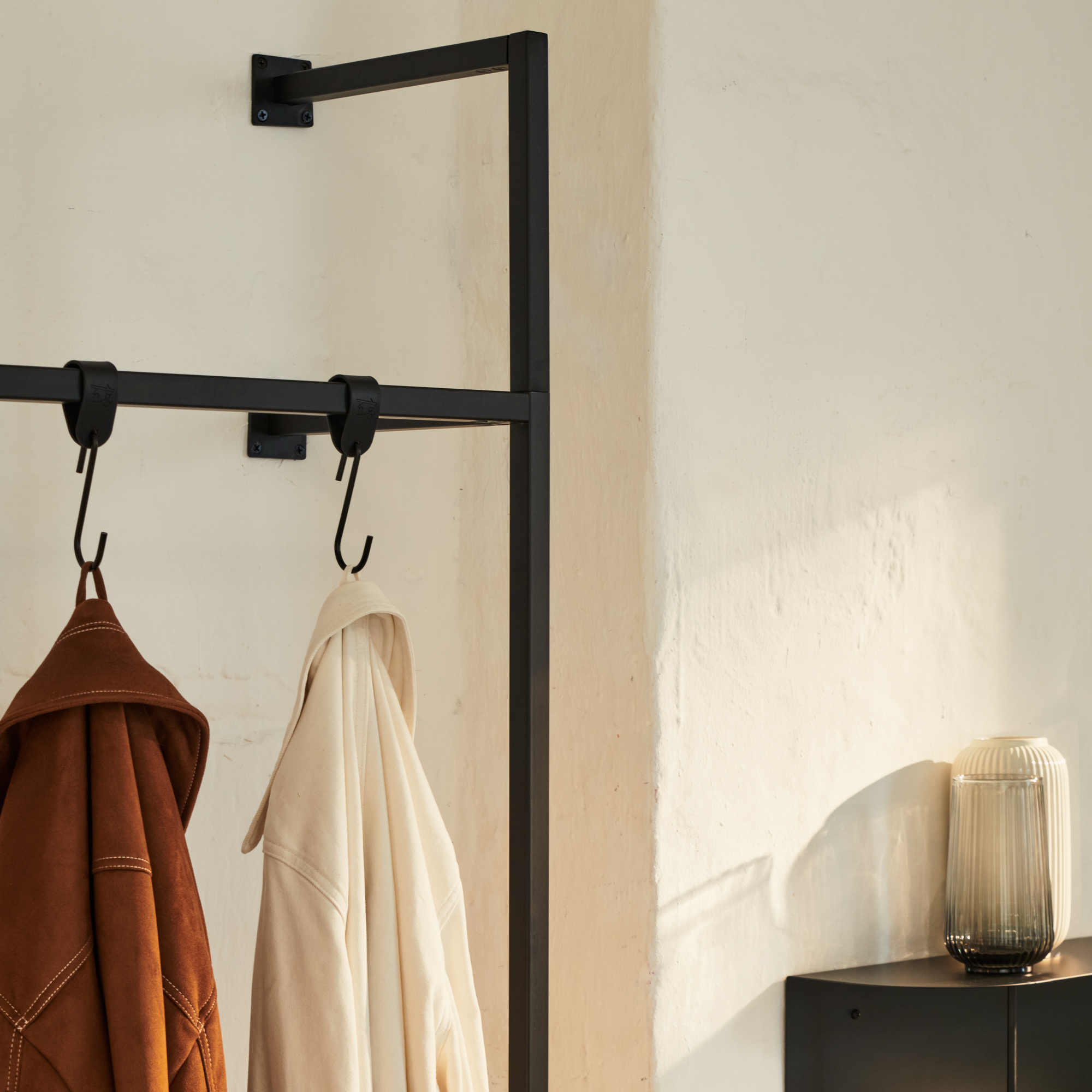 Porte-manteau mural SINGLE / DUO / TRIO