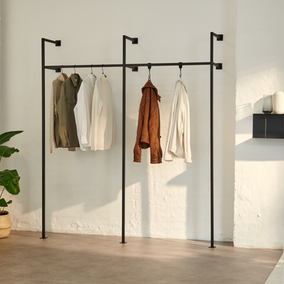 Porte-manteau mural SINGLE / DUO / TRIO