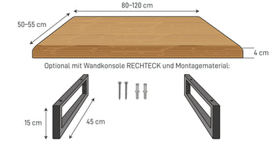 Waschtisch EICHE