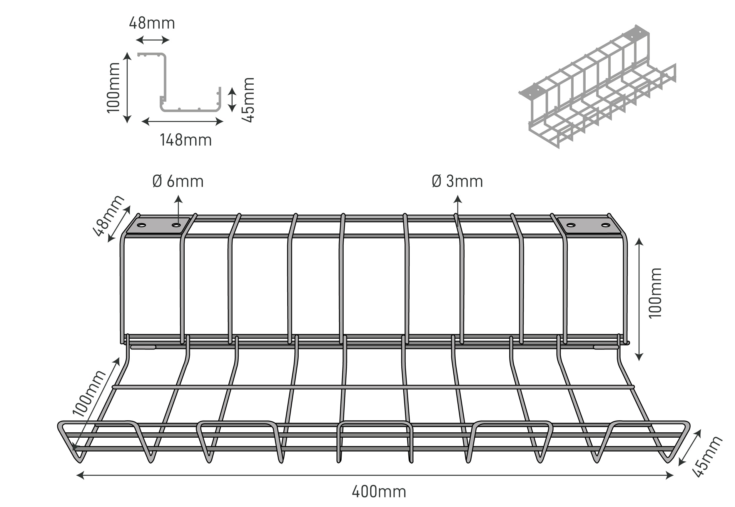 Les dimensions
