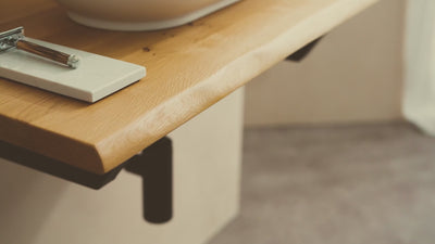 Set of 2 wall brackets WINKEL
