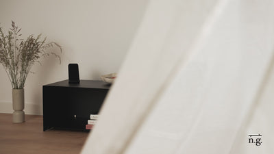 CUBOID bedside cabinet