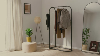 CHURCH clothes rack