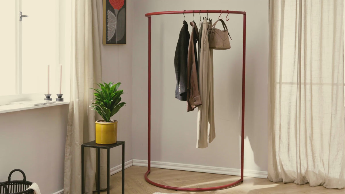 Load video: MOND clothes rack
