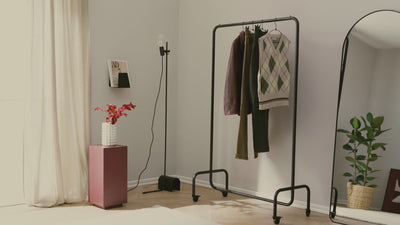 MOVE-SQUIRCLE clothes rack