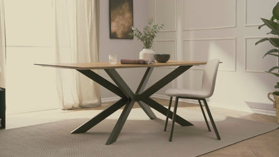 Piètement de table KREUZ