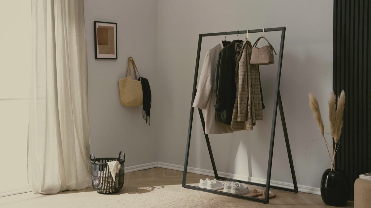 Load video: LAMBDA clothes rack