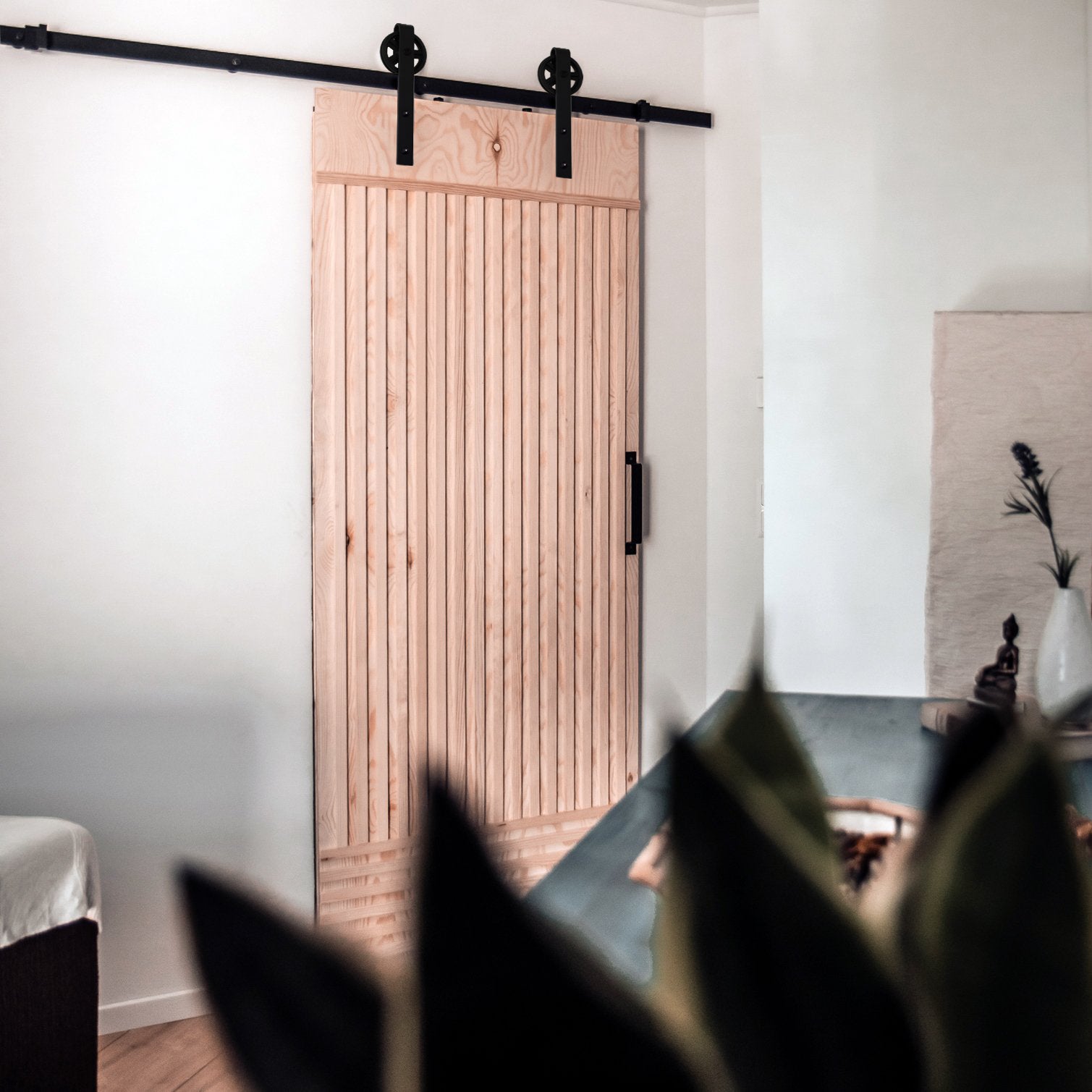 Système de portes coulissantes MODÈLE O