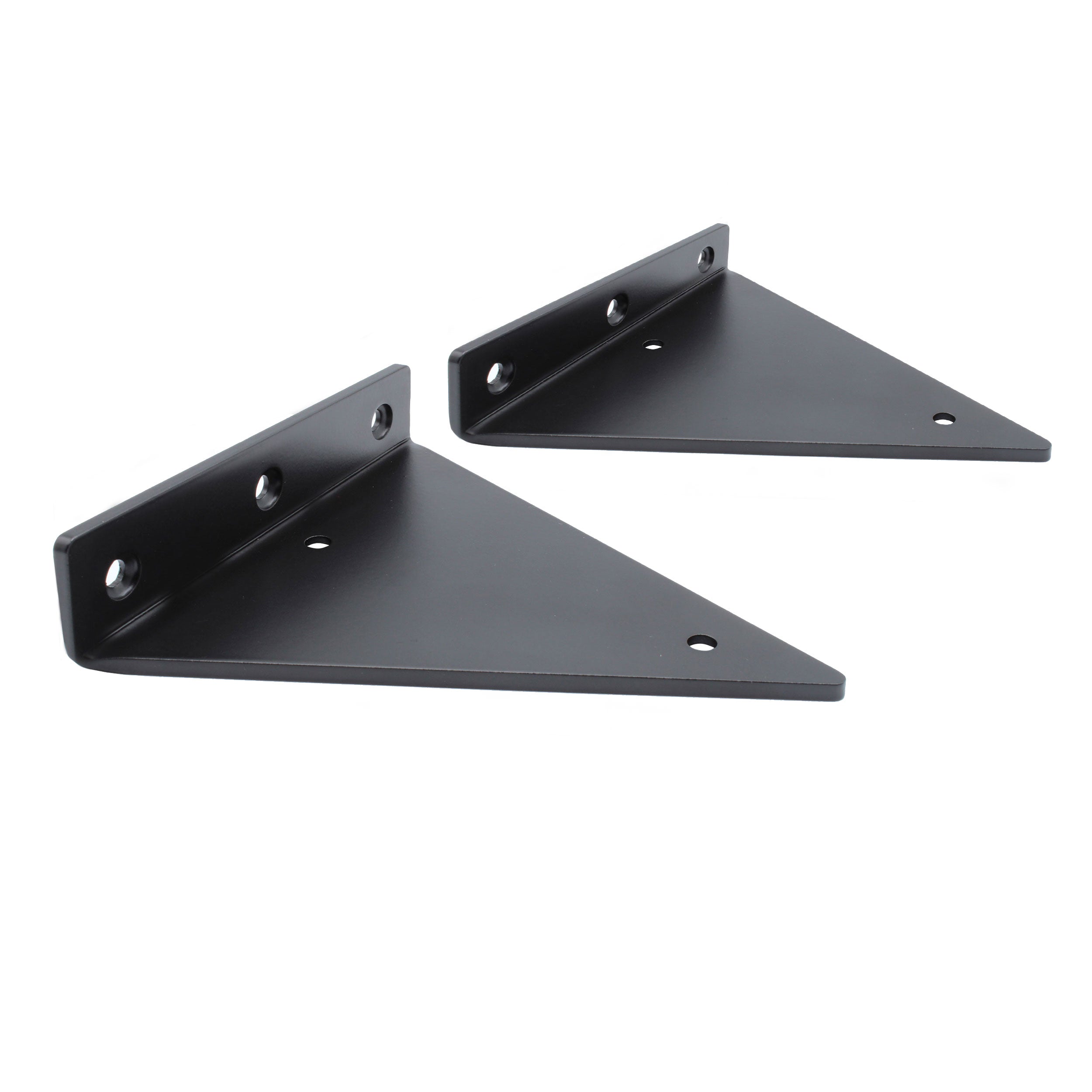 Lot de 2 supports d'étagères STEGLITZ