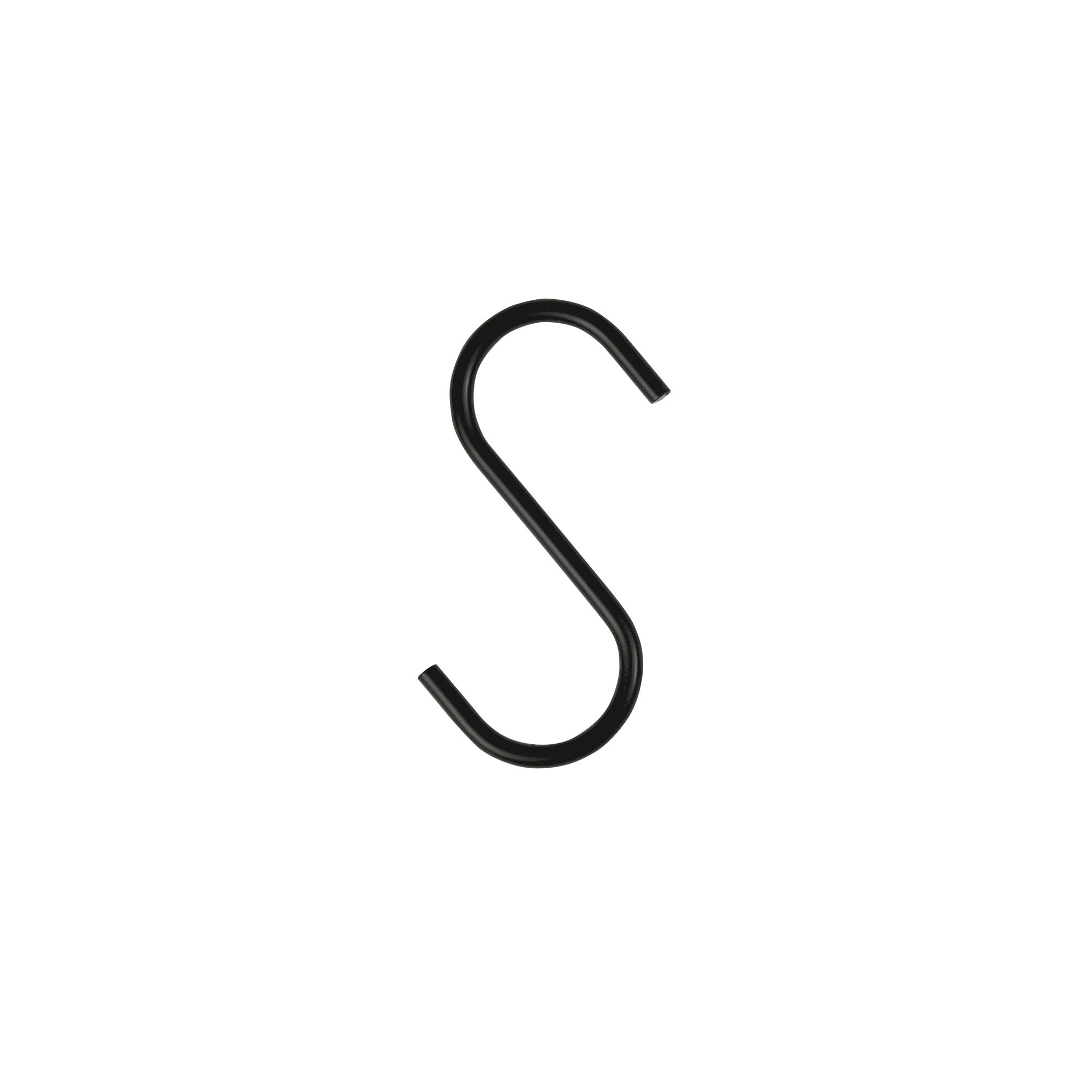 Patère en S