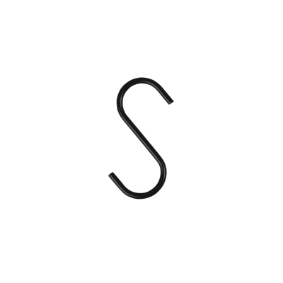 Patère en S