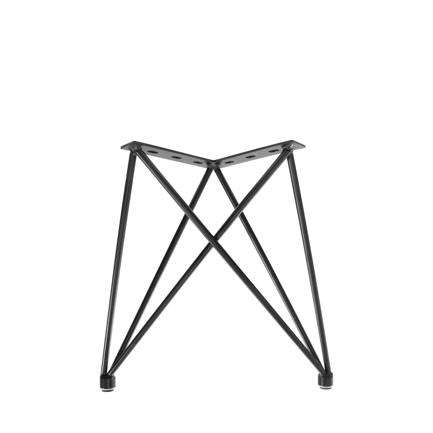 Lot de 2 piétements de table X ADJUSTABLE