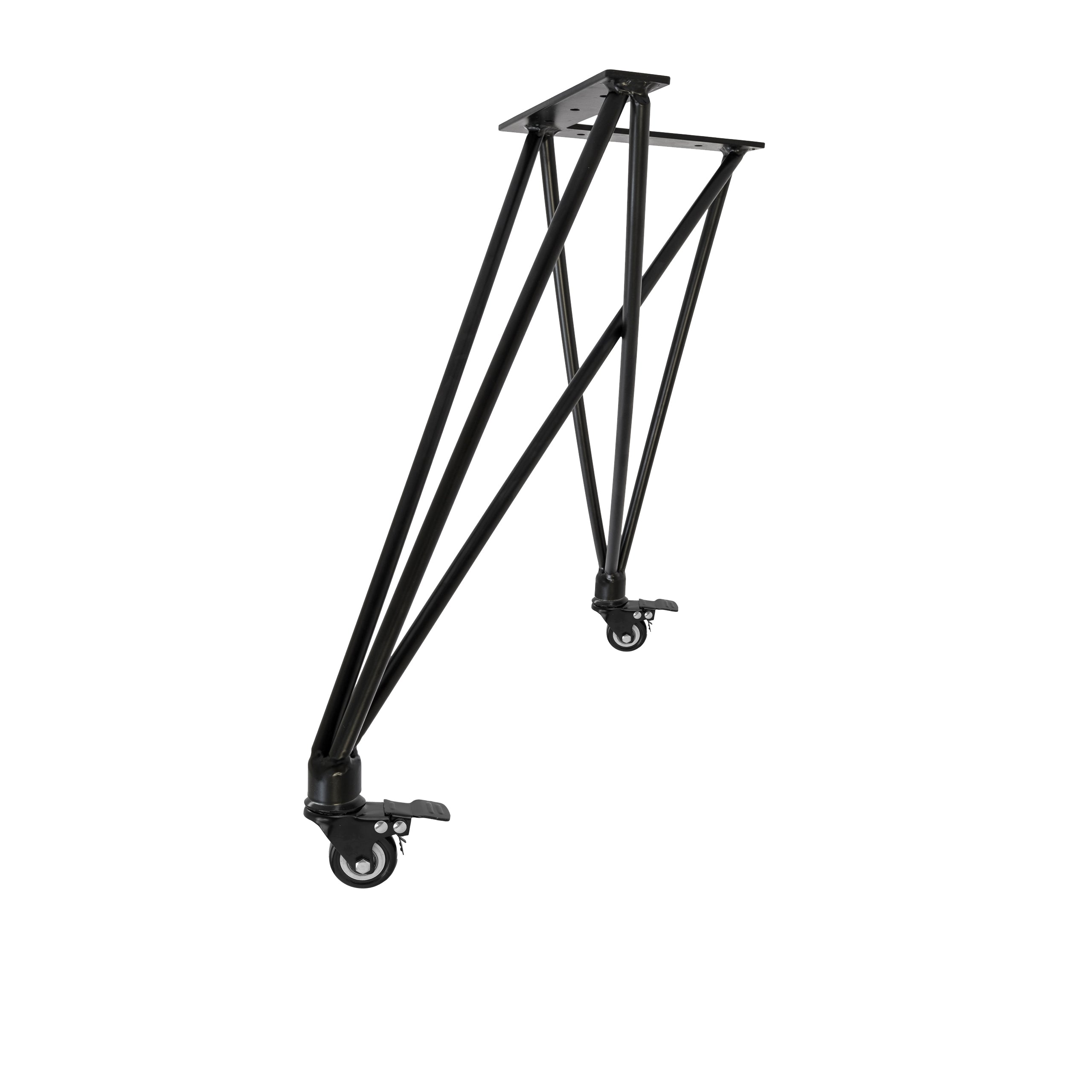 Lot de 2 piétements de table X ADJUSTABLE