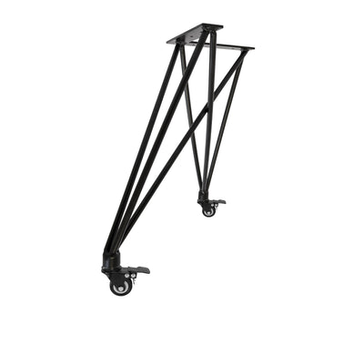Lot de 2 piétements de table X ADJUSTABLE