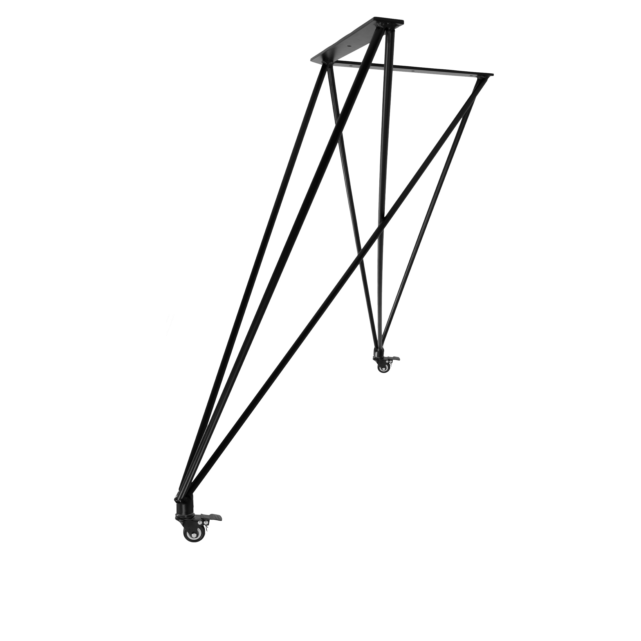 Lot de 2 piétements de table X ADJUSTABLE