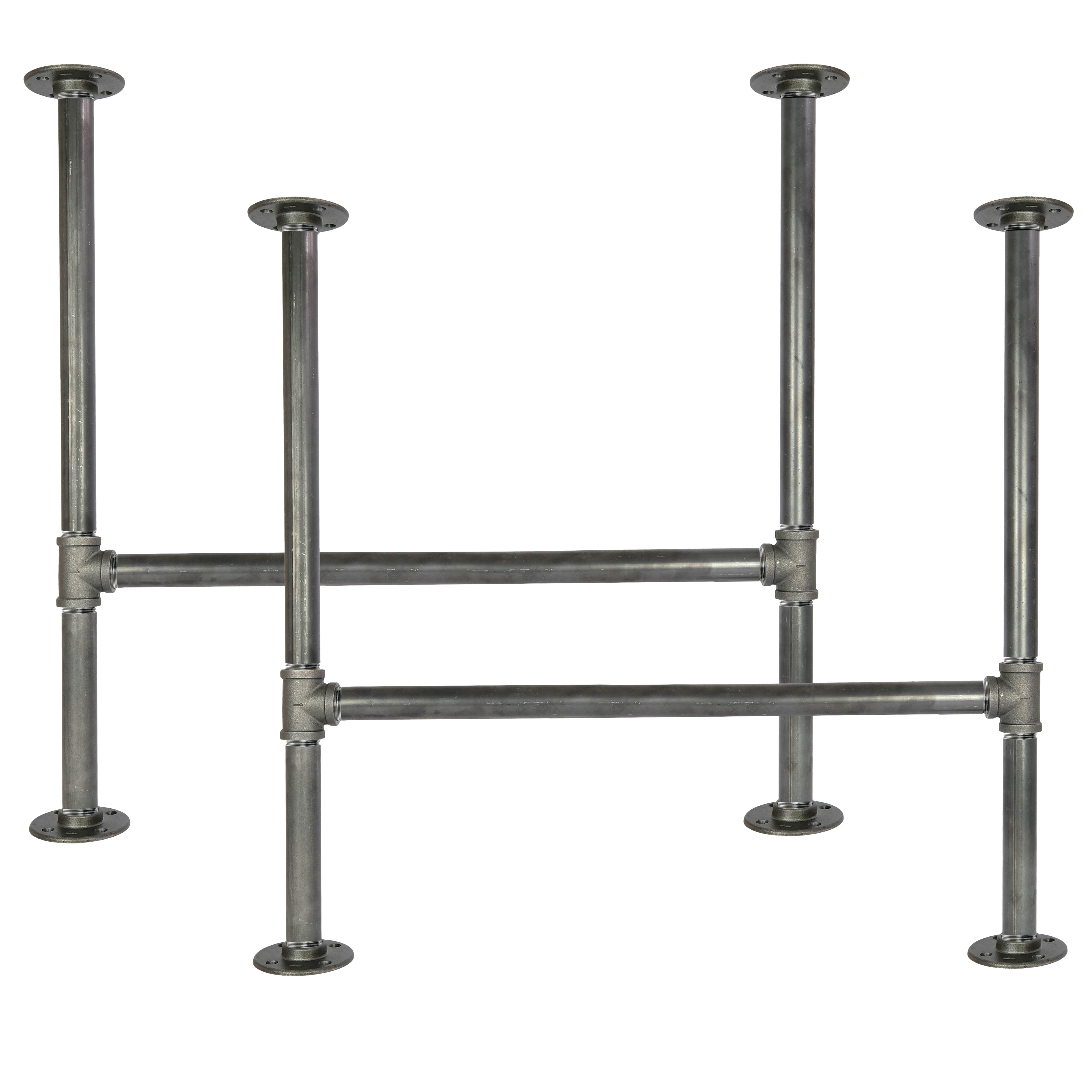 2er Set Tischgestell Pipe