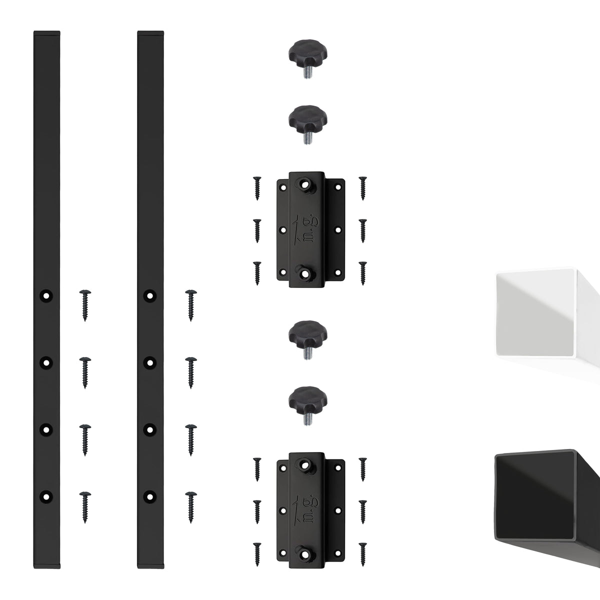 Set of 2 table top extensions