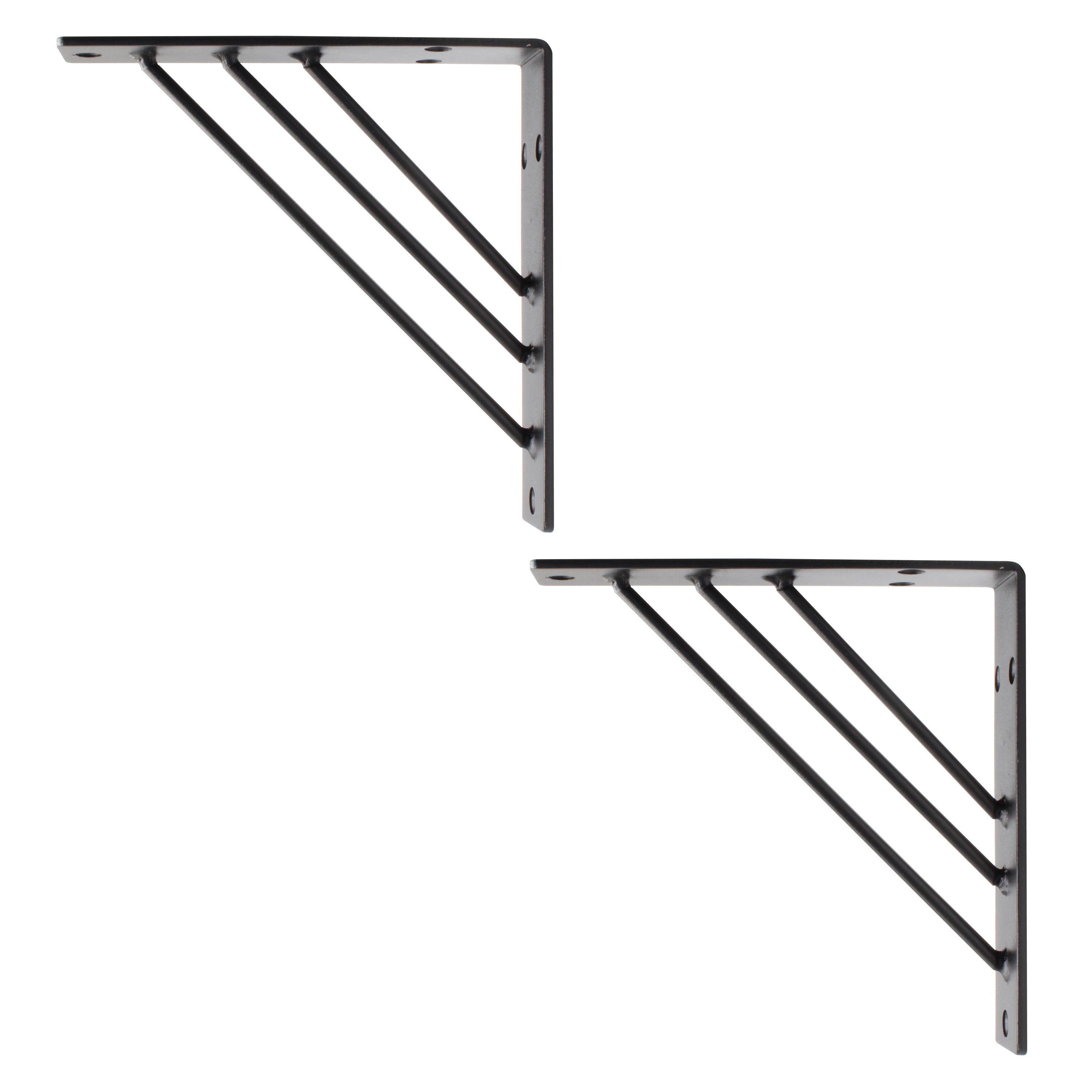 Set of 2 shelf brackets CHARLOTTENBURG