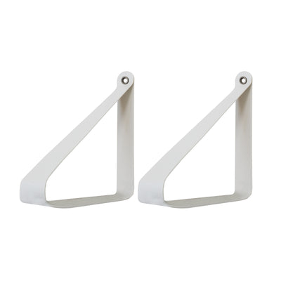 2er Set Regalhalter MARZAHN